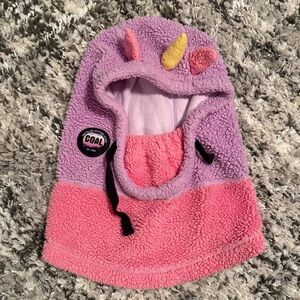 Coal the Ridge Unicorn Ski/Snowboard Hood